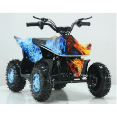 Elektriskais bērnu kvadracikls 1000W, 36V-12Ah, 6" no KXD M2 Electro 