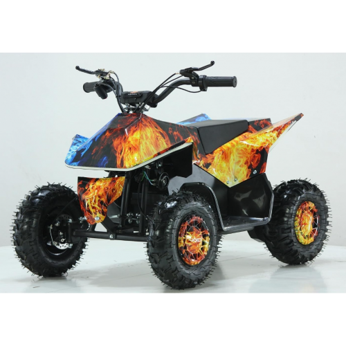 Elektriskais bērnu kvadracikls 1000W, 36V-12Ah, 6" no KXD M2 Electro 