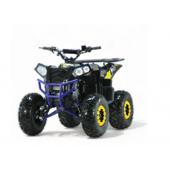 Benzīna kvadracikls 125 cm³ 1+1 4T Commander Light ar automātisko pārnesumkārbu, LED lukturiem un hidraulisko aizmugures bremzi (KXD 007-8)