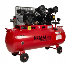 Gaisa kompresors ar atdalītāju 100L, 230V Kraft&dele (Kd1472)