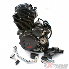 4T dzinējs 250 cm³ pitbaikam/krosa motociklam no ExtremeRide (LIZ250-01)