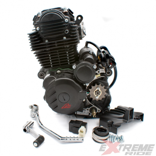 4T dzinējs 250 cm³ pitbaikam/krosa motociklam no ExtremeRide (LIZ250-01)