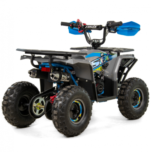 Benzīna 2T kvadracikls ​​​​49cm3, 6" no ASIX M10 (Elektriskais + rokas starteris)