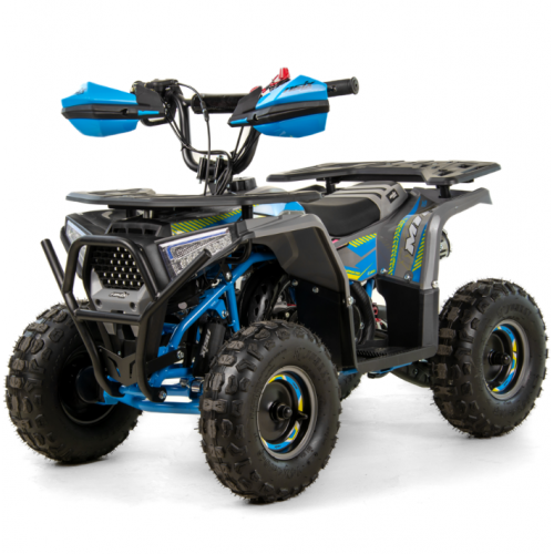 Benzīna 2T kvadracikls ​​​​49cm3, 6" no ASIX M10 (Elektriskais + rokas starteris)