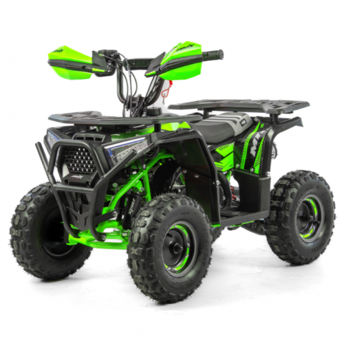 Benzīna 2T kvadracikls ​​​​49cm3, 6" no ASIX M10 (Elektriskais + rokas starteris)