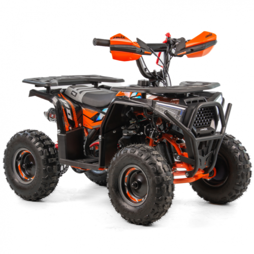 Benzīna 2T kvadracikls ​​​​49cm3, 6" no ASIX M10 (Elektriskais + rokas starteris)