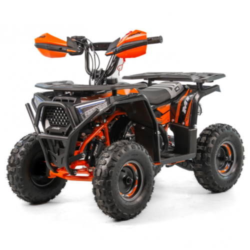 Benzīna 2T kvadracikls ​​​​49cm3, 6" no ASIX M10 (Elektriskais + rokas starteris)