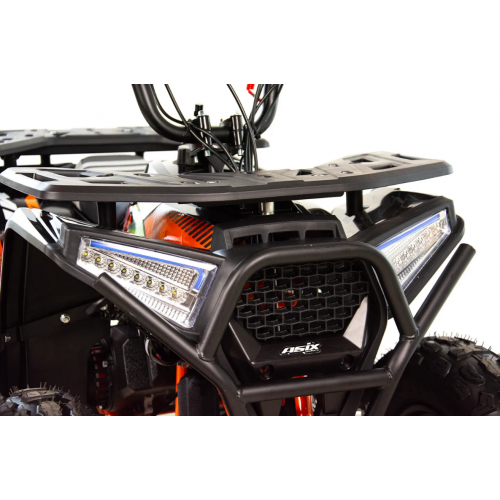 Benzīna 2T kvadracikls ​​​​49cm3, 6" no ASIX M10 (Elektriskais + rokas starteris)