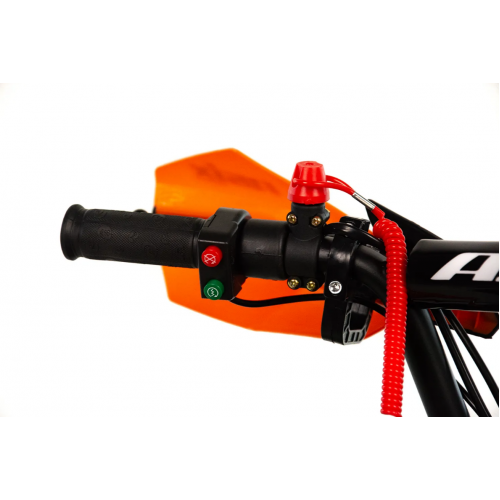 Benzīna 2T kvadracikls ​​​​49cm3, 6" no ASIX M10 (Elektriskais + rokas starteris)