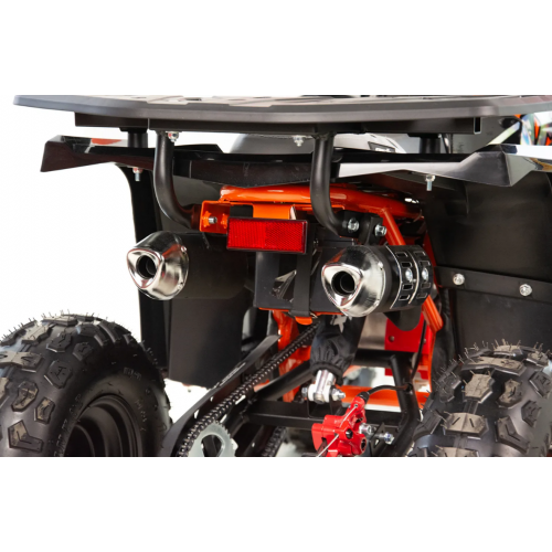 Benzīna 2T kvadracikls ​​​​49cm3, 6" no ASIX M10 (Elektriskais + rokas starteris)