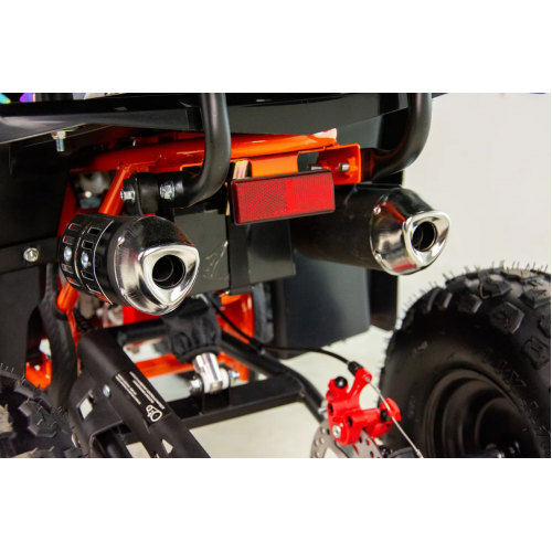 Benzīna 2T kvadracikls ​​​​49cm3, 6" no ASIX M10 (Elektriskais + rokas starteris)