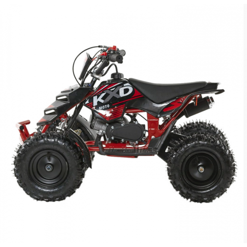 Benzīna 2T kvadracikls ​​​​49cm3, 6" no KXD M5A (Rokas starteris - Easy start)