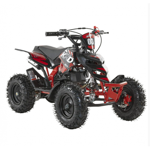 Benzīna 2T kvadracikls ​​​​49cm3, 6" no KXD M5A (Rokas starteris - Easy start)