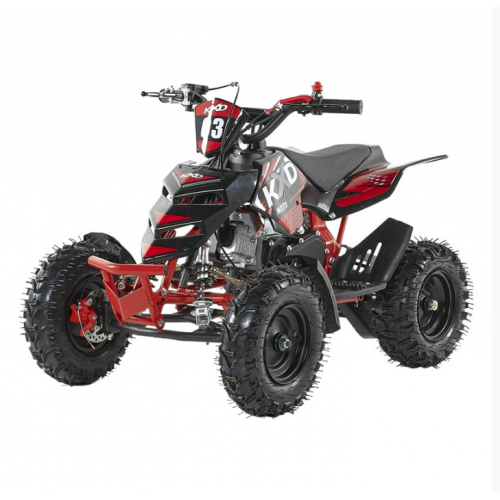 Benzīna 2T kvadracikls ​​​​49cm3, 6" no KXD M5A (Rokas starteris - Easy start)