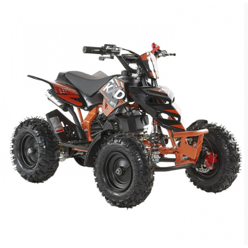 Benzīna 2T kvadracikls ​​​​49cm3, 6" no KXD M5A (Rokas starteris - Easy start)
