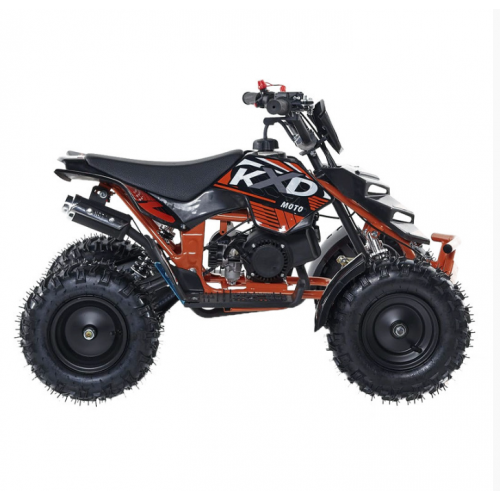 Benzīna 2T kvadracikls ​​​​49cm3, 6" no KXD M5A (Rokas starteris - Easy start)