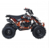 Benzīna 2T kvadracikls ​​​​49cm3, 6" no KXD M5A (Rokas starteris - Easy start)
