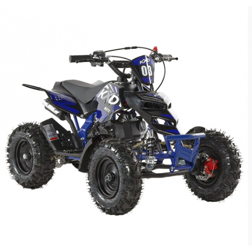 Benzīna 2T kvadracikls ​​​​49cm3, 6" no KXD M5A (Rokas starteris - Easy start)