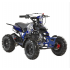 Benzīna 2T kvadracikls ​​​​49cm3, 6" no KXD M5A (Rokas starteris - Easy start)