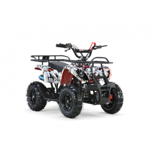 Bērnu benzīna kvadracikls KXD M7B 60 cm³, 4-taktu dzinējs, elektriskais starteris (M7B)