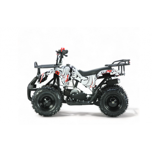 Bērnu benzīna kvadracikls KXD M7B 60 cm³, 4-taktu dzinējs, elektriskais starteris (M7B)