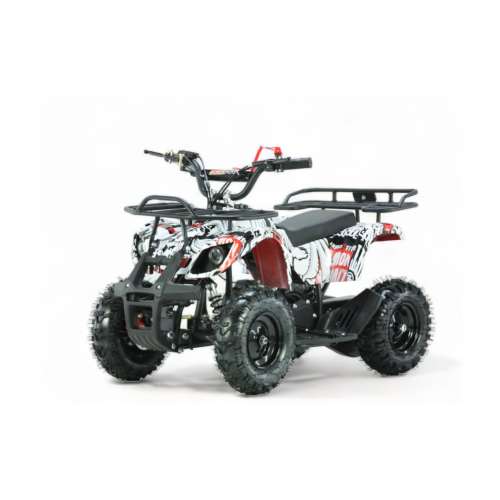Bērnu benzīna kvadracikls KXD M7B 60 cm³, 4-taktu dzinējs, elektriskais starteris (M7B)