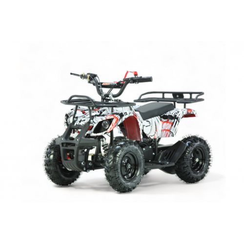 Bērnu benzīna kvadracikls KXD M7B 60 cm³, 4-taktu dzinējs, elektriskais starteris (M7B)