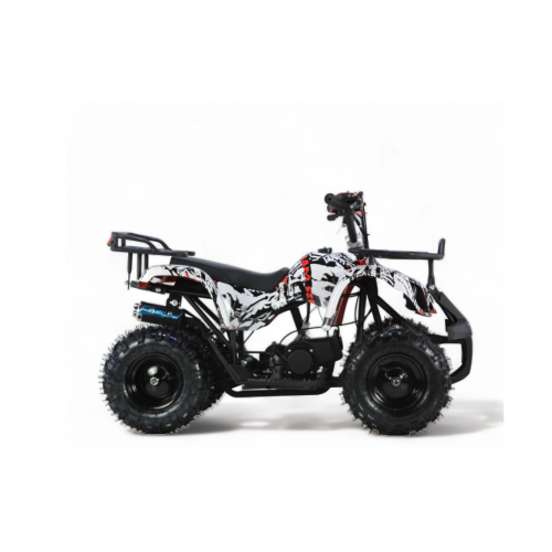 Bērnu benzīna kvadracikls KXD M7B 60 cm³, 4-taktu dzinējs, elektriskais starteris (M7B)