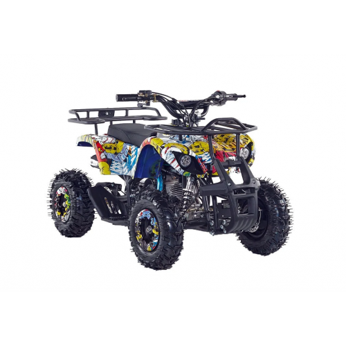 Bērnu benzīna kvadracikls KXD M7B 60 cm³, 4-taktu dzinējs, elektriskais starteris (KXD M7B)