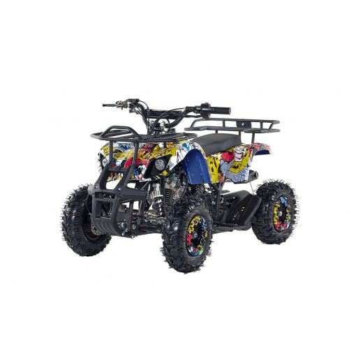 Bērnu benzīna kvadracikls KXD M7B 60 cm³, 4-taktu dzinējs, elektriskais starteris (KXD M7B)