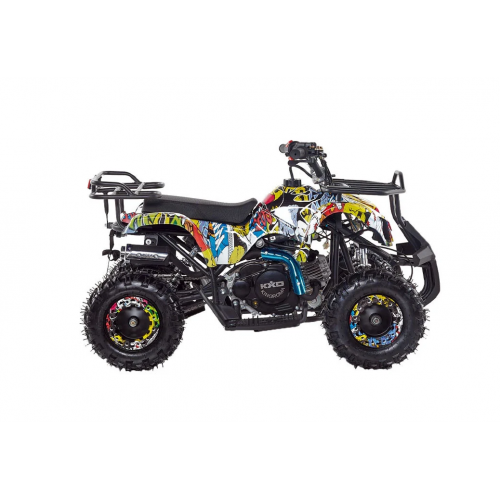 Bērnu benzīna kvadracikls KXD M7B 60 cm³, 4-taktu dzinējs, elektriskais starteris (KXD M7B)