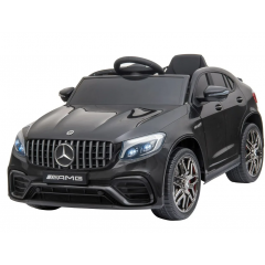 Bērnu elektrisks mašīna MERCEDES-BENZ GLC 63S, mēlna krāsa no HECHT (MERCEDES BENZ GLC 63S)