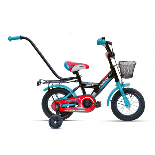 Bērnu velosipēds LIMBER 12 augums 84 - 100 cm 8" rāmis (KID-I-006)