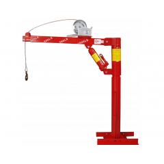 HDS Celtnis 450kg auto pacēlājs + vinčā - grozāms 360 , 0-205cm (MT12102)