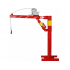HDS Celtnis 450kg auto pacēlājs + vinčā - grozāms 360 , 0-205cm (MT12102)