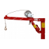HDS Celtnis 450kg auto pacēlājs + vinčā - grozāms 360 , 0-205cm (MT12102)