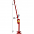HDS Celtnis 450kg auto pacēlājs + vinčā - grozāms 360 , 0-205cm (MT12102)