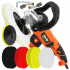 Spodrināšanas - pulēšanas mašīna 180mm, 2400W no NOTIG (N4220 + V08119)