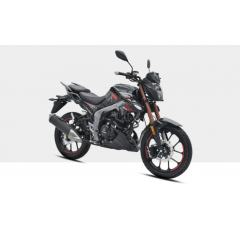 Reģistrējams benzīna motocikls 125cm3, 12z.s. no Barton Motors (NOXO125)