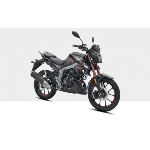 Reģistrējams benzīna motocikls 125cm3, 12z.s. no Barton Motors (NOXO125)