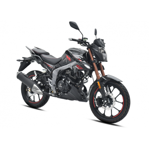 Reģistrējams benzīna motocikls 125cm3, 12z.s. no Barton Motors (NOXO125)