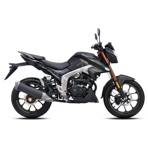 Reģistrējams benzīna motocikls 125cm3, 12z.s. no Barton Motors (NOXO125)
