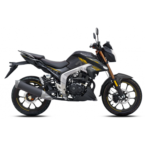 Reģistrējams benzīna motocikls 125cm3, 12z.s. no Barton Motors (NOXO125)
