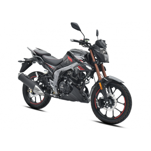 Reģistrējams benzīna motocikls 125cm3, 12z.s. no Barton Motors (NOXO125)
