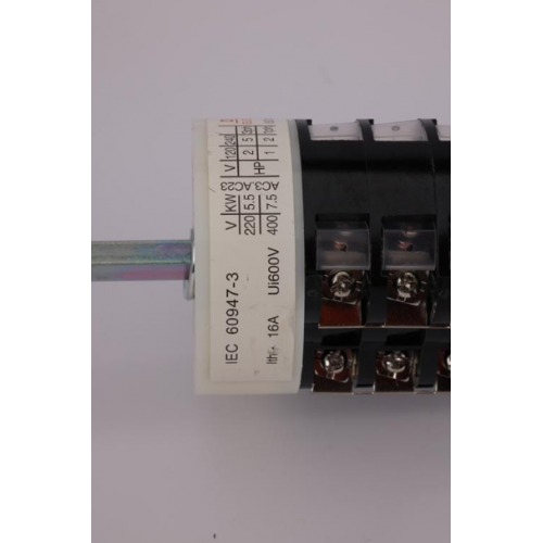 Выключатель 16а длинный для шиномонтажного станка KD5802, KD5803 от Kraft&dele (Nr2910)