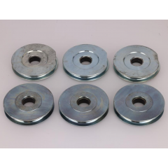 Veltņi hidrauliskam pacēlājam KD5812, KD5813, KD5814, KD5815, KD5817 no Kraft&dele (Nr2922)