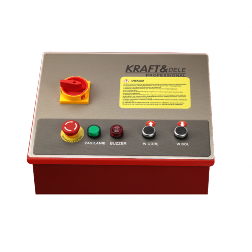 Блок управления ножничного подъемника автомобиля KD5822 от Kraft&dele (Nr3047)