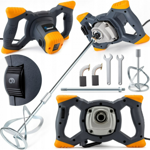 Elektriskais celtniecības, javas maisītājs ONDRAGON - mikseris 3150W (OD9130)