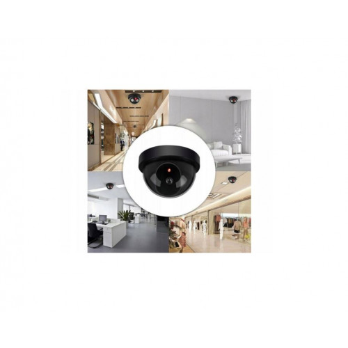 Video novērošanas kameras makets ar LED gaismām (OH0009)