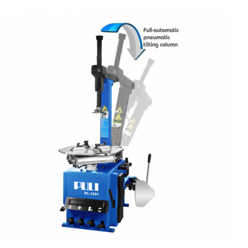 Automātiska riepu maiņas iekārta 12"-24"/10"-21", 230V no PULI (PL1221)
